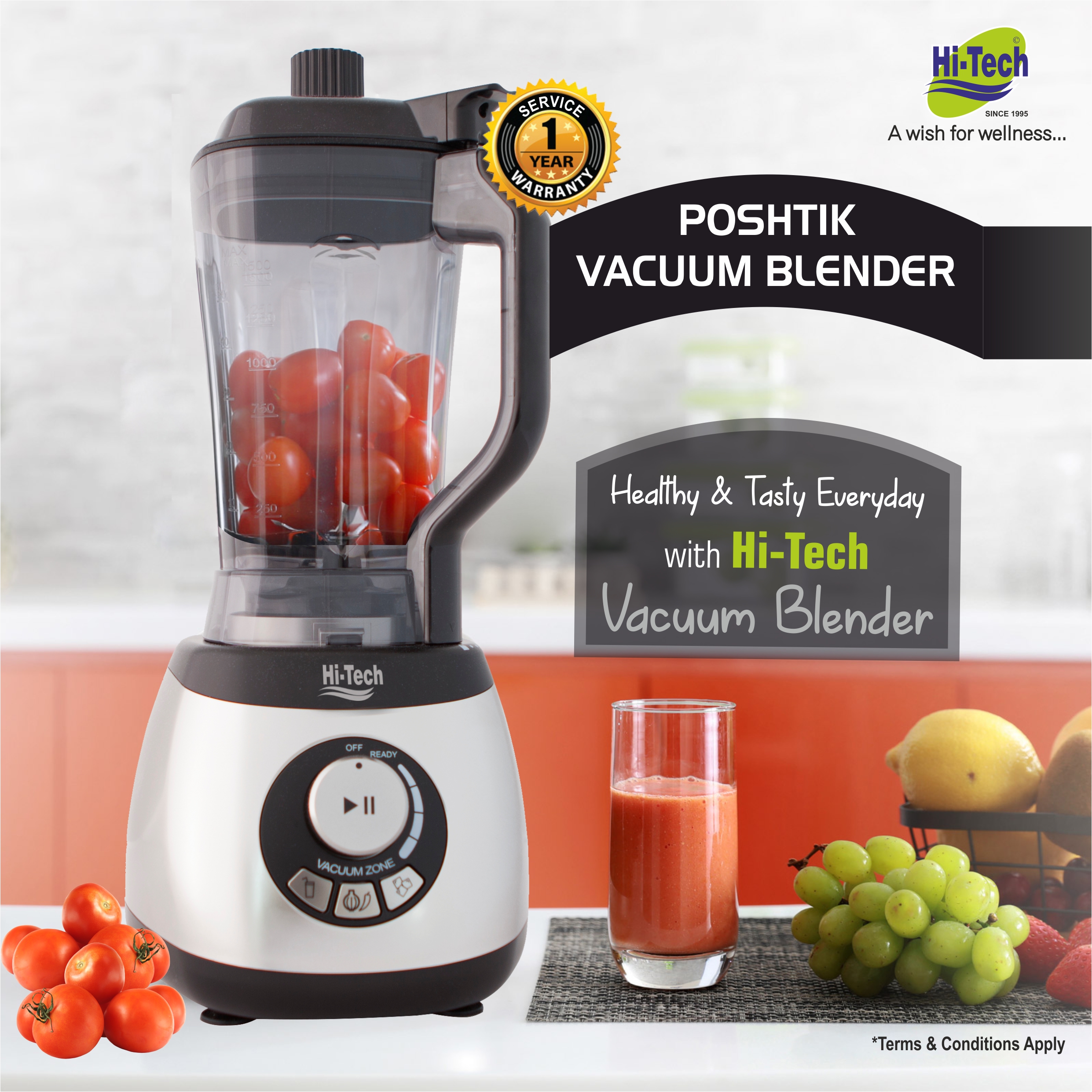 Importance of Vacuum Blender